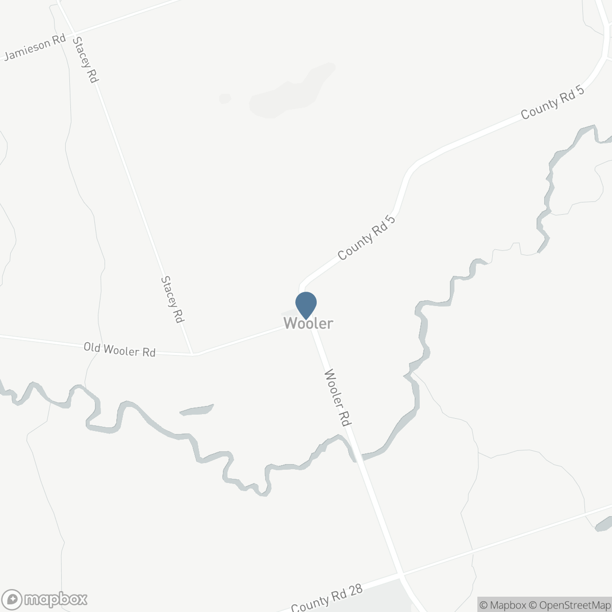00 COUNTY RD 5, Quinte West, Ontario K0K 3M0